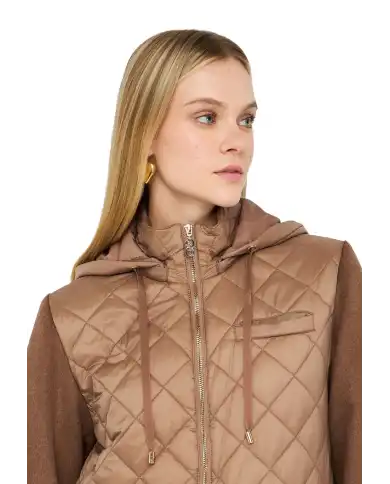 LIU JO PARKA CAMMELLO