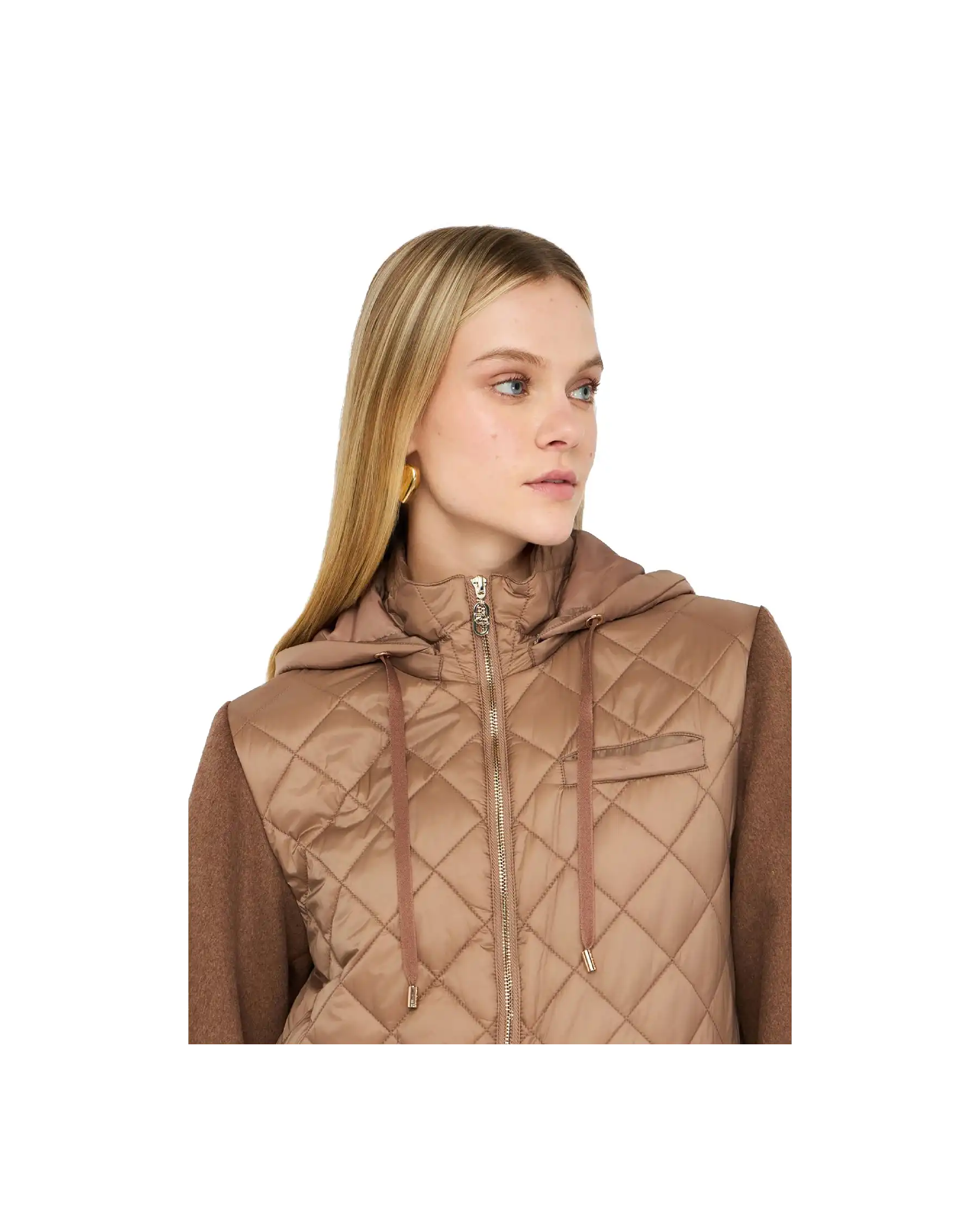 LIU JO PARKA CAMMELLO LIU JO PARKA CAMMELLO