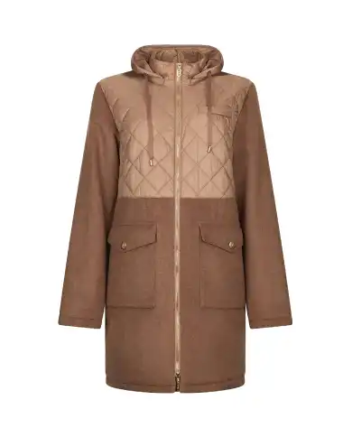 LIU JO PARKA CAMMELLO