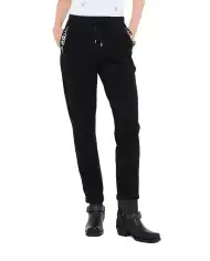 LIU JO PANTALONI NERO LIU JO PANTALONI NERO