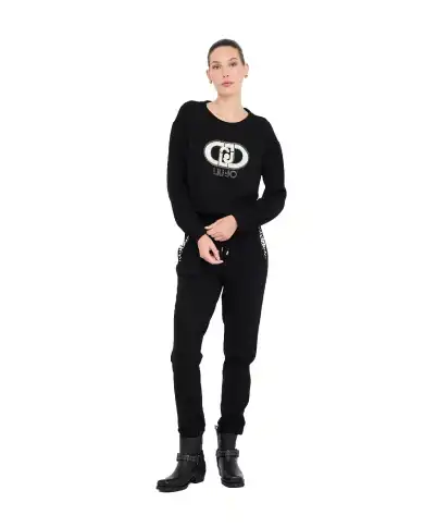 LIU JO PANTALONI NERO