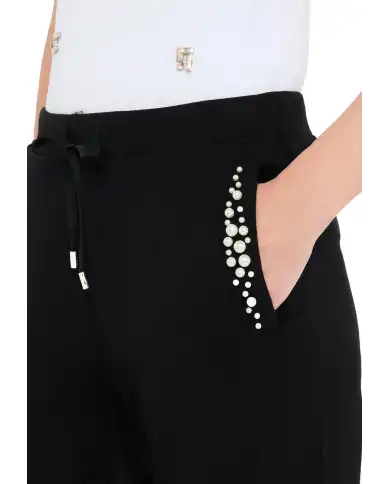 LIU JO PANTALONI NERO