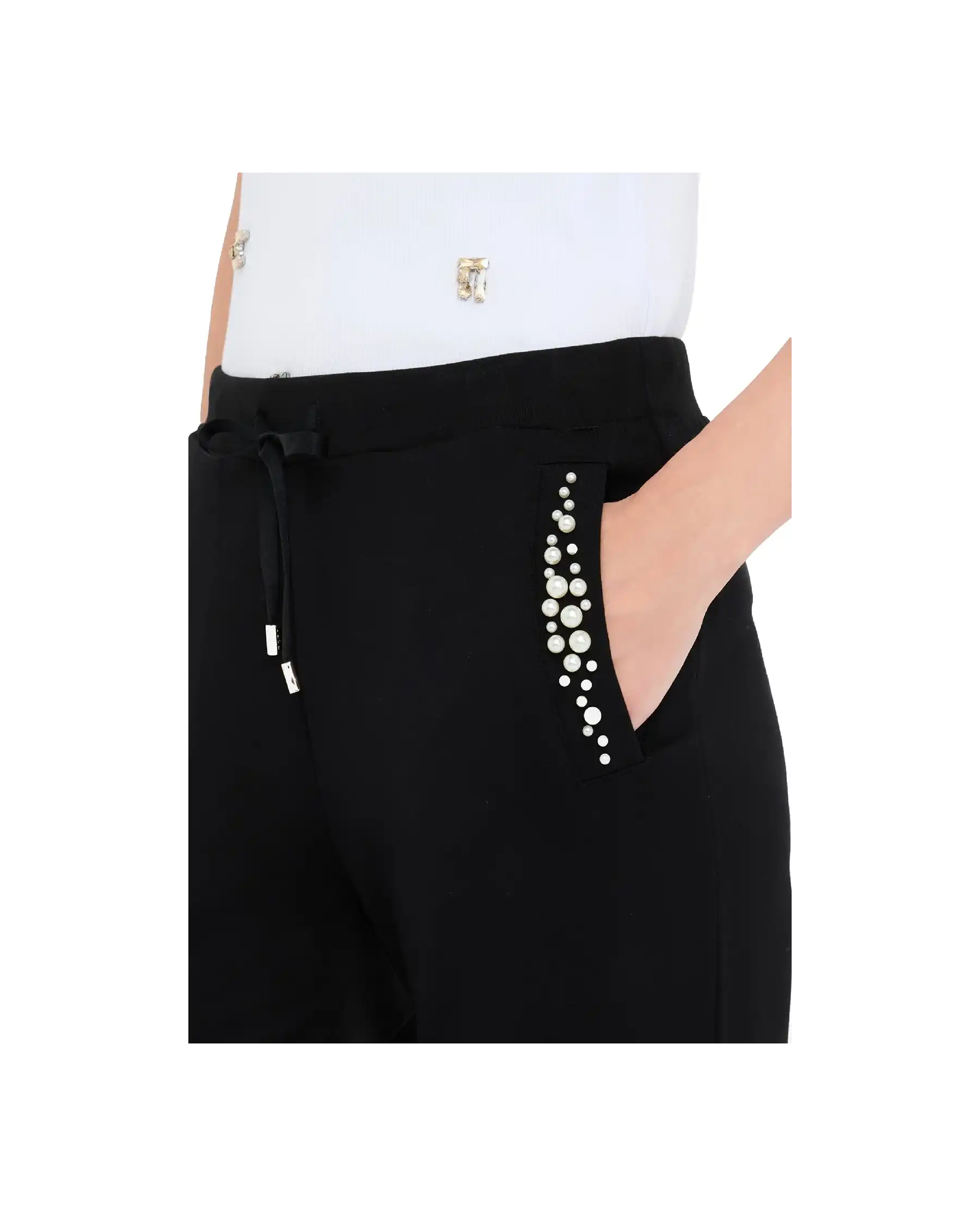 LIU JO PANTALONI NERO