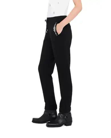 LIU JO PANTALONI NERO