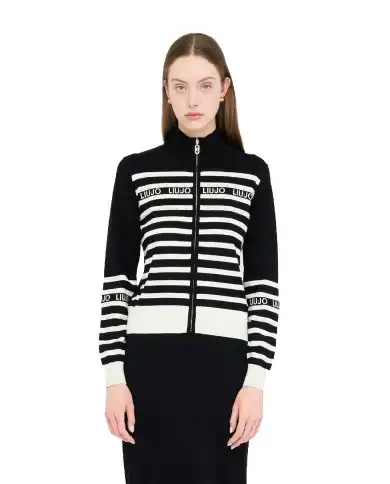 LIU JO CARDIGAN NERO LIU JO CARDIGAN NERO