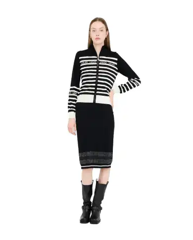 LIU JO CARDIGAN NERO LIU JO CARDIGAN NERO