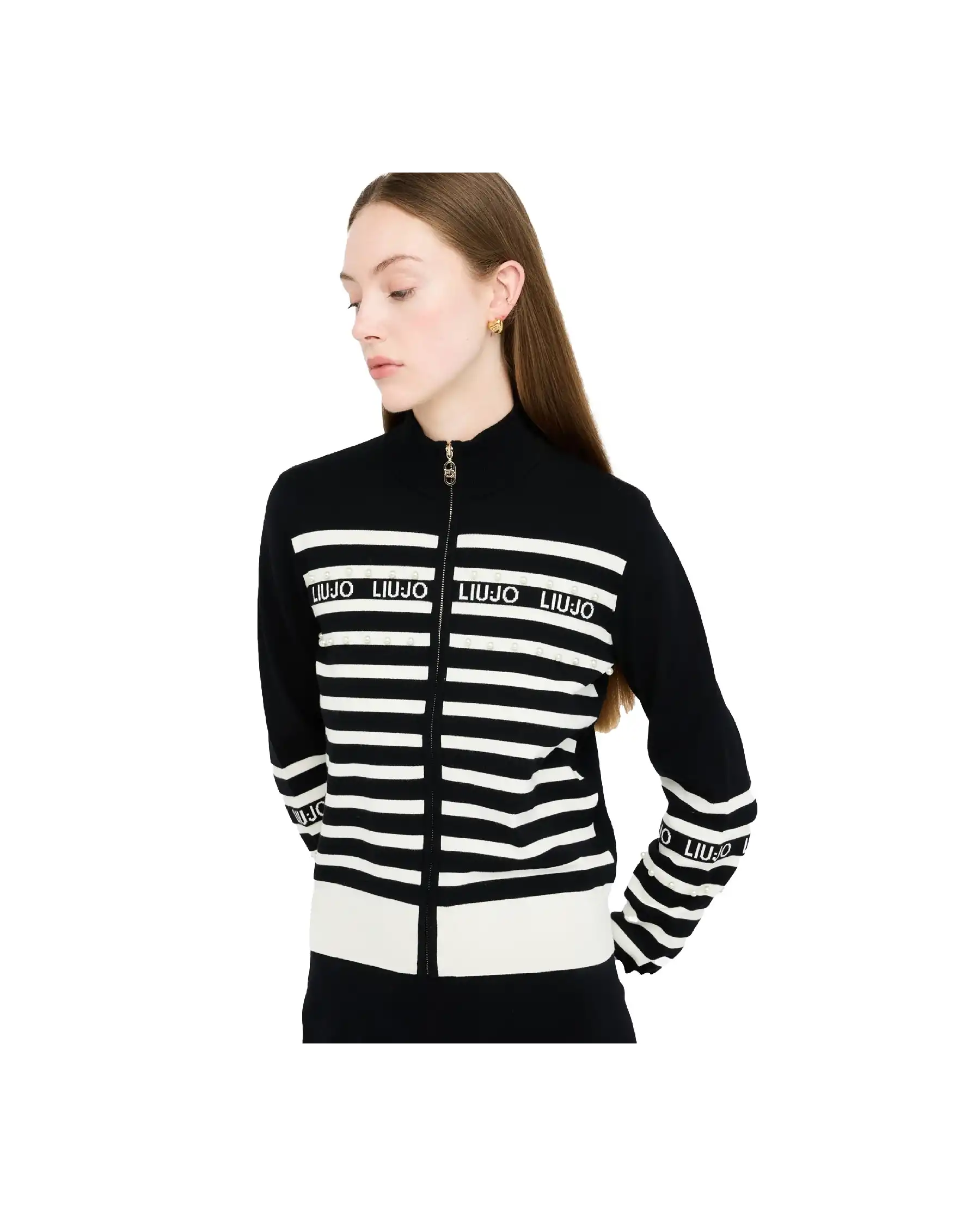 LIU JO CARDIGAN NERO