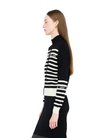 LIU JO CARDIGAN NERO