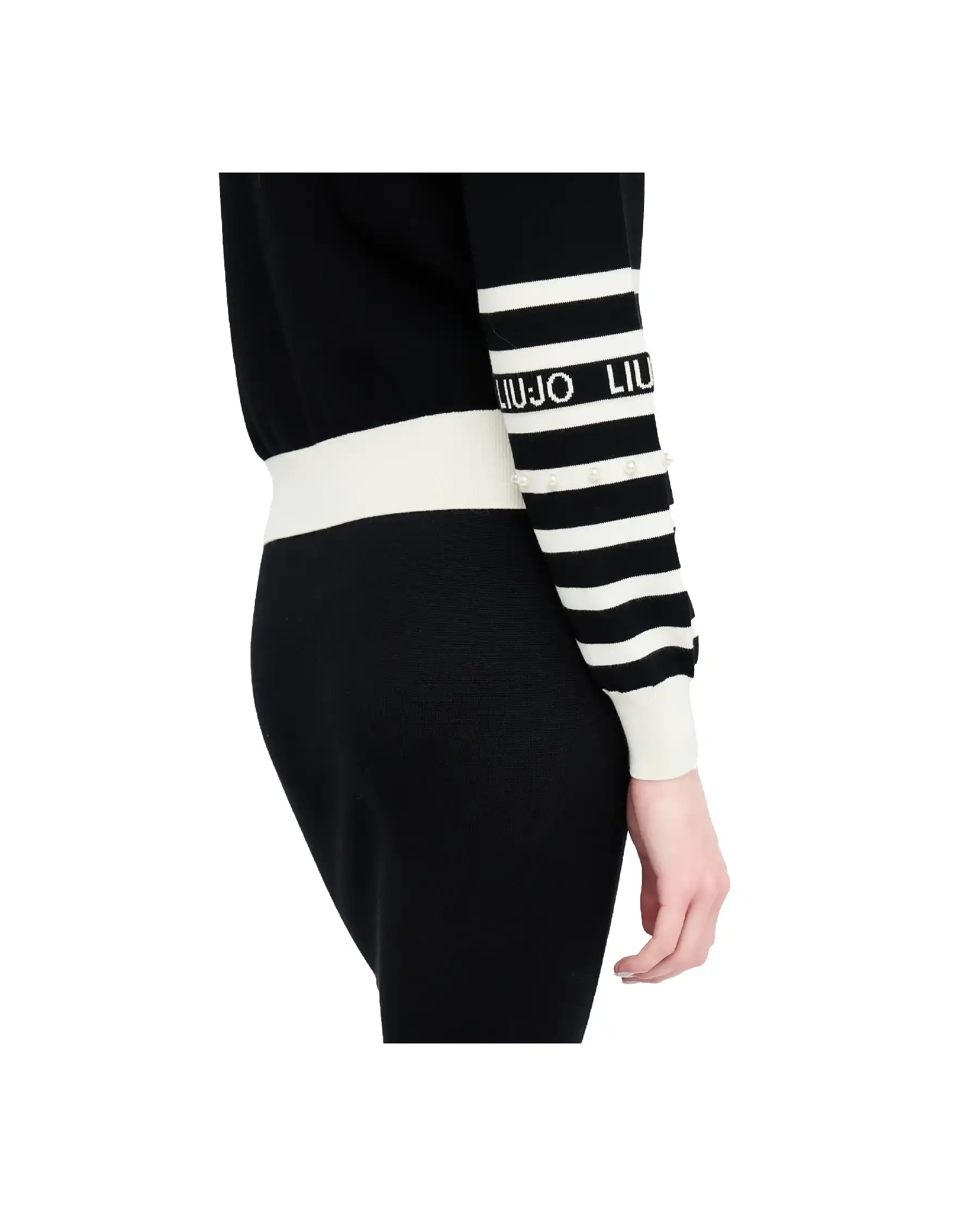 LIU JO CARDIGAN NERO