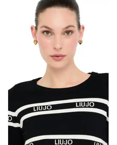 LIU JO MAGLIA NERO