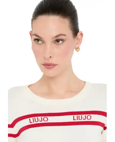 LIU JO MAGLIA BIANCO
