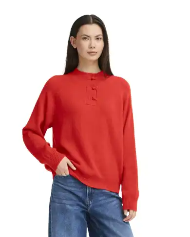 ICHI MAGLIONE ROSSO ICHI MAGLIONE ROSSO