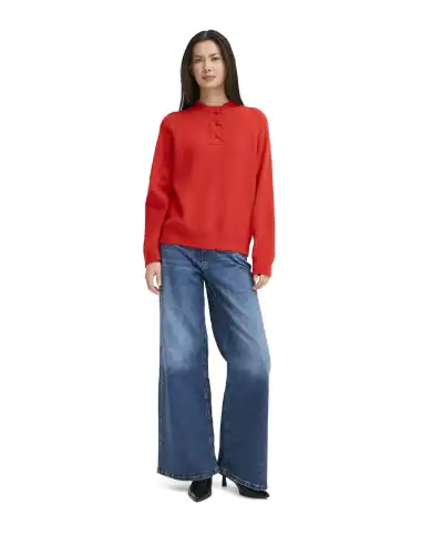 ICHI MAGLIONE ROSSO ICHI MAGLIONE ROSSO