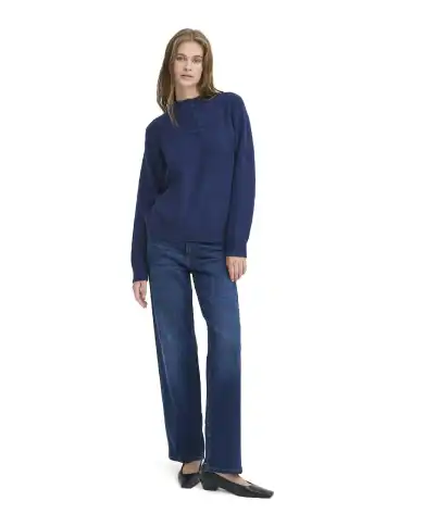 ICHI MAGLIONE BLU ICHI MAGLIONE BLU