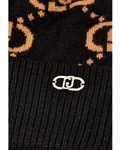 LIU JO BERRETTO NERO LIU JO BERRETTO NERO