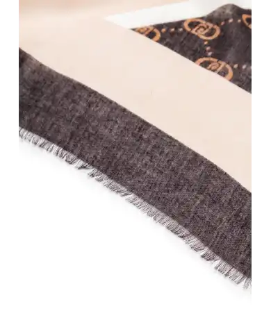 LIU JO STOLA MARRONE