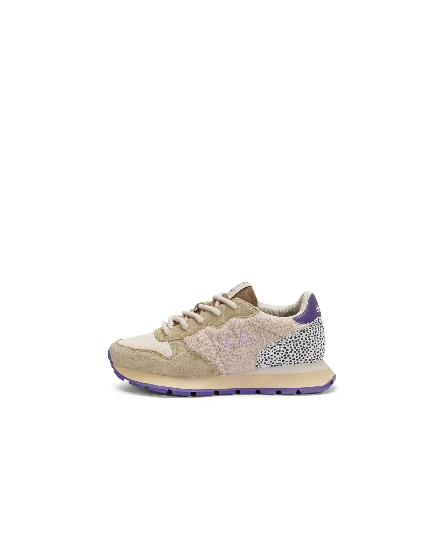 SUN 68 SNEAKERS ALLY WINTER BEIGE