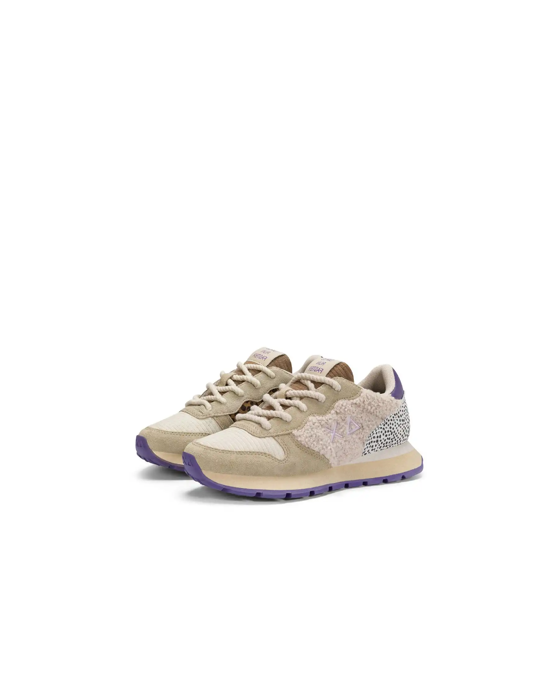 SUN 68 SNEAKERS ALLY WINTER BEIGE