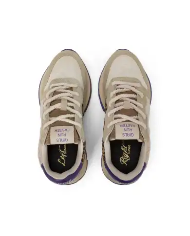 SUN 68 SNEAKERS ALLY WINTER BEIGE