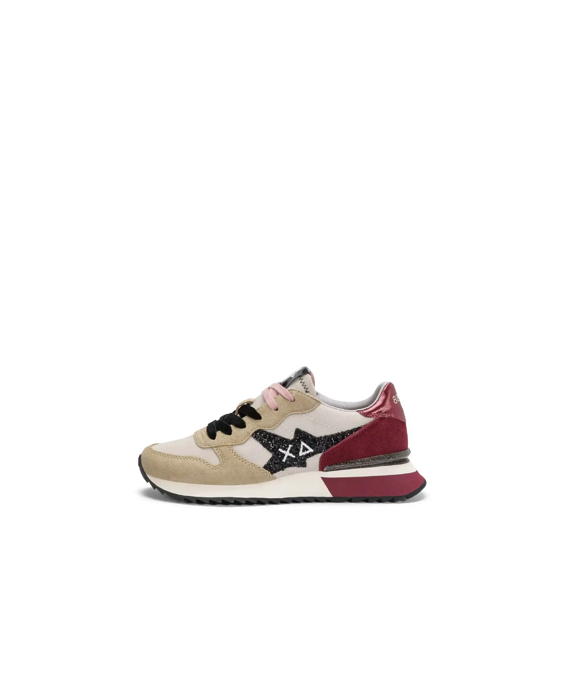SUN 68 SNEAKERS STARGIRL BEIGE SUN 68 SNEAKERS STARGIRL BEIGE