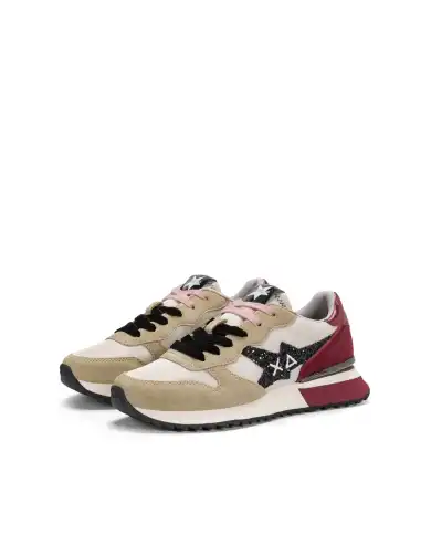 SUN 68 SNEAKERS STARGIRL BEIGE
