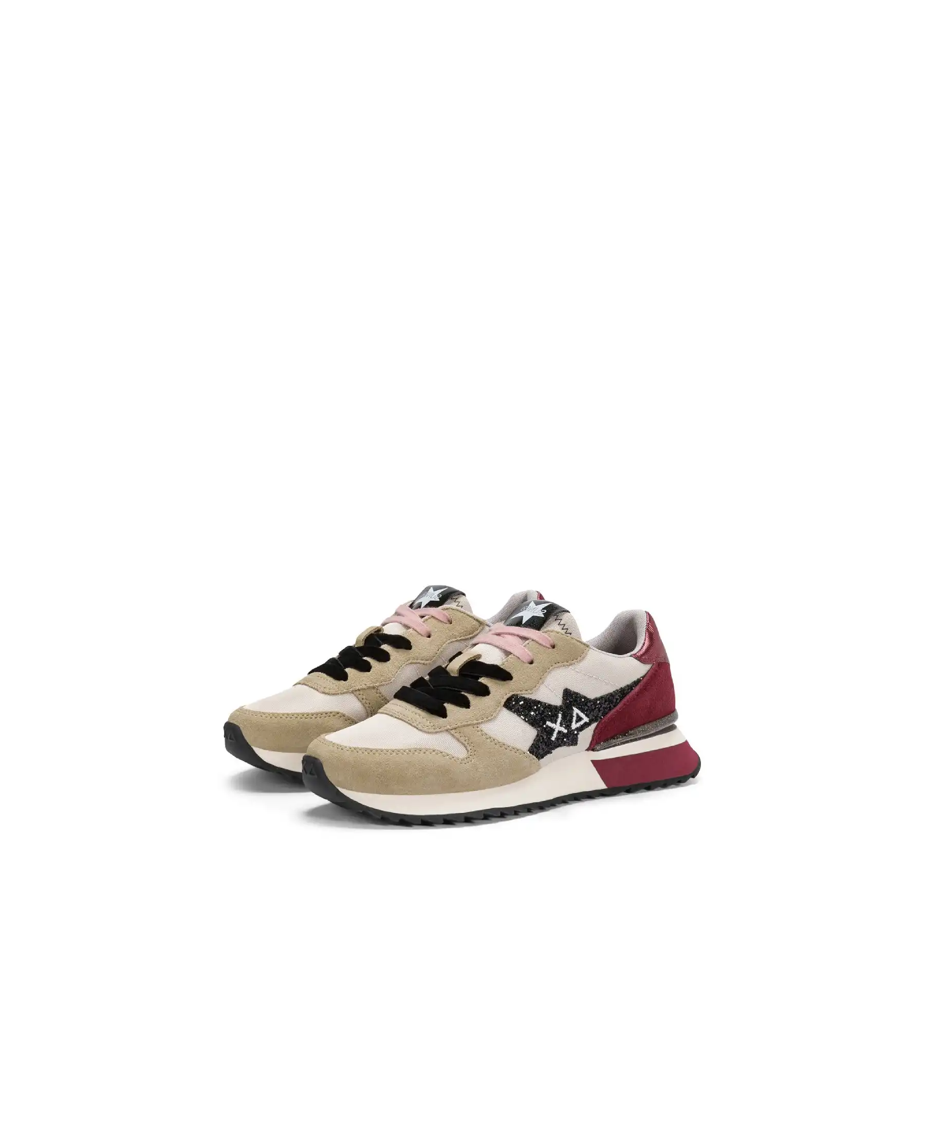 SUN 68 SNEAKERS STARGIRL BEIGE SUN 68 SNEAKERS STARGIRL BEIGE