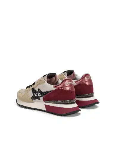 SUN 68 SNEAKERS STARGIRL BEIGE