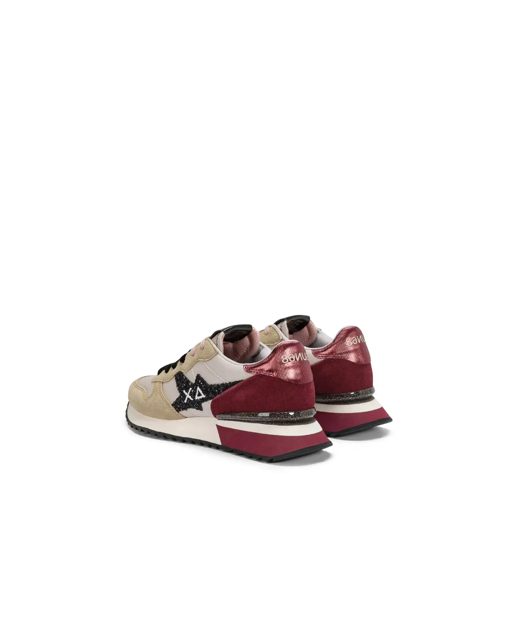 SUN 68 SNEAKERS STARGIRL BEIGE SUN 68 SNEAKERS STARGIRL BEIGE