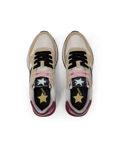SUN 68 SNEAKERS STARGIRL BEIGE