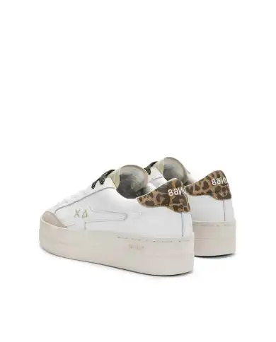 SUN 68 SNEAKERS BIG KATY BIANCO SUN 68 SNEAKERS BIG KATY BIANCO