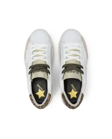 SUN 68 SNEAKERS BIG KATY BIANCO SUN 68 SNEAKERS BIG KATY BIANCO