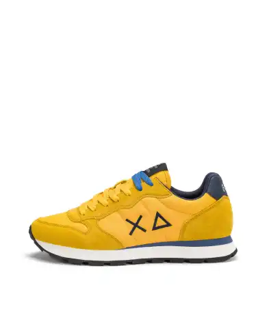 SUN 68 SNEAKERS TOM SOLID GIALLO SUN 68 SNEAKERS TOM SOLID GIALLO