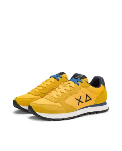 SUN 68 SNEAKERS TOM SOLID GIALLO SUN 68 SNEAKERS TOM SOLID GIALLO