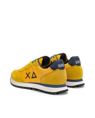 SUN 68 SNEAKERS TOM SOLID GIALLO SUN 68 SNEAKERS TOM SOLID GIALLO