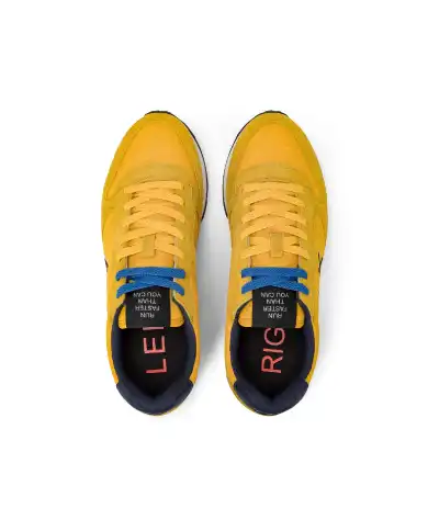 SUN 68 SNEAKERS TOM SOLID GIALLO SUN 68 SNEAKERS TOM SOLID GIALLO