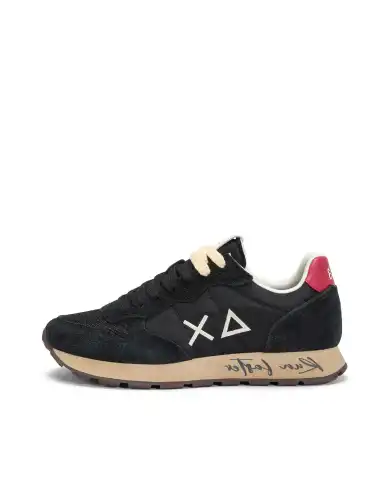 SUN 68 SNEAKERS TOM VINTAGE NERO SUN 68 SNEAKERS TOM VINTAGE NERO