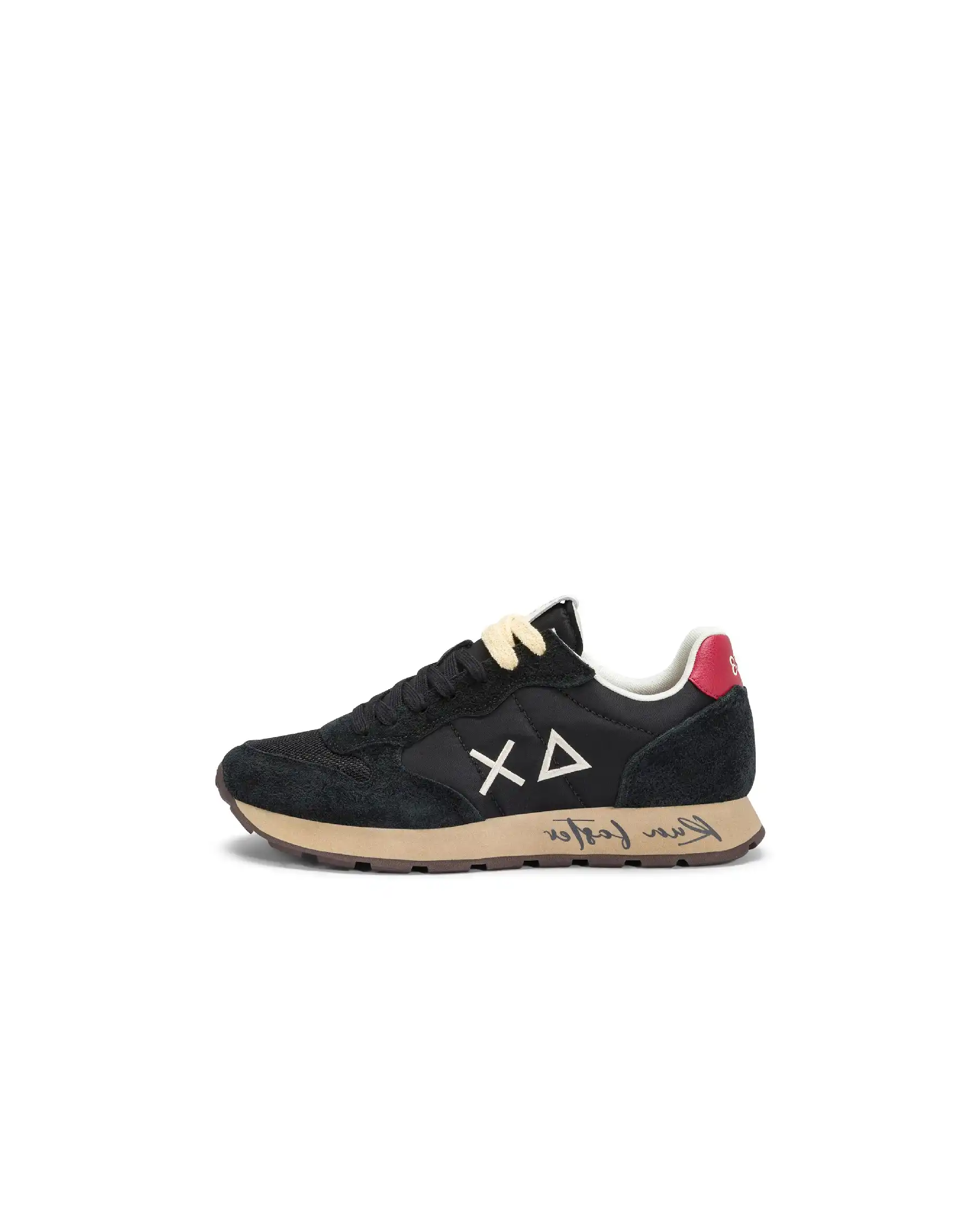 SUN 68 SNEAKERS TOM VINTAGE NERO SUN 68 SNEAKERS TOM VINTAGE NERO