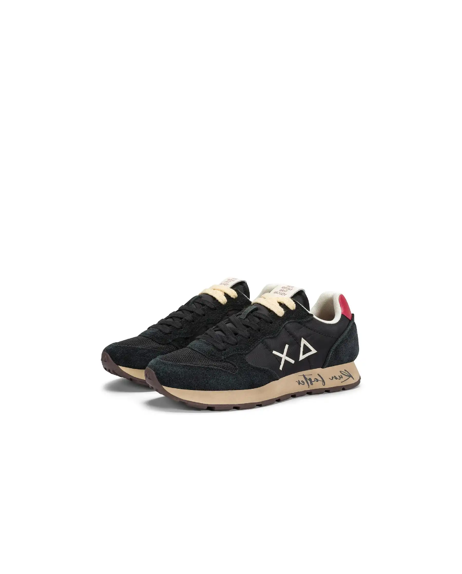 SUN 68 SNEAKERS TOM VINTAGE NERO SUN 68 SNEAKERS TOM VINTAGE NERO