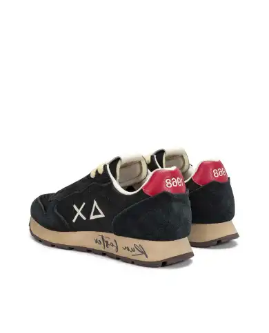 SUN 68 SNEAKERS TOM VINTAGE NERO SUN 68 SNEAKERS TOM VINTAGE NERO