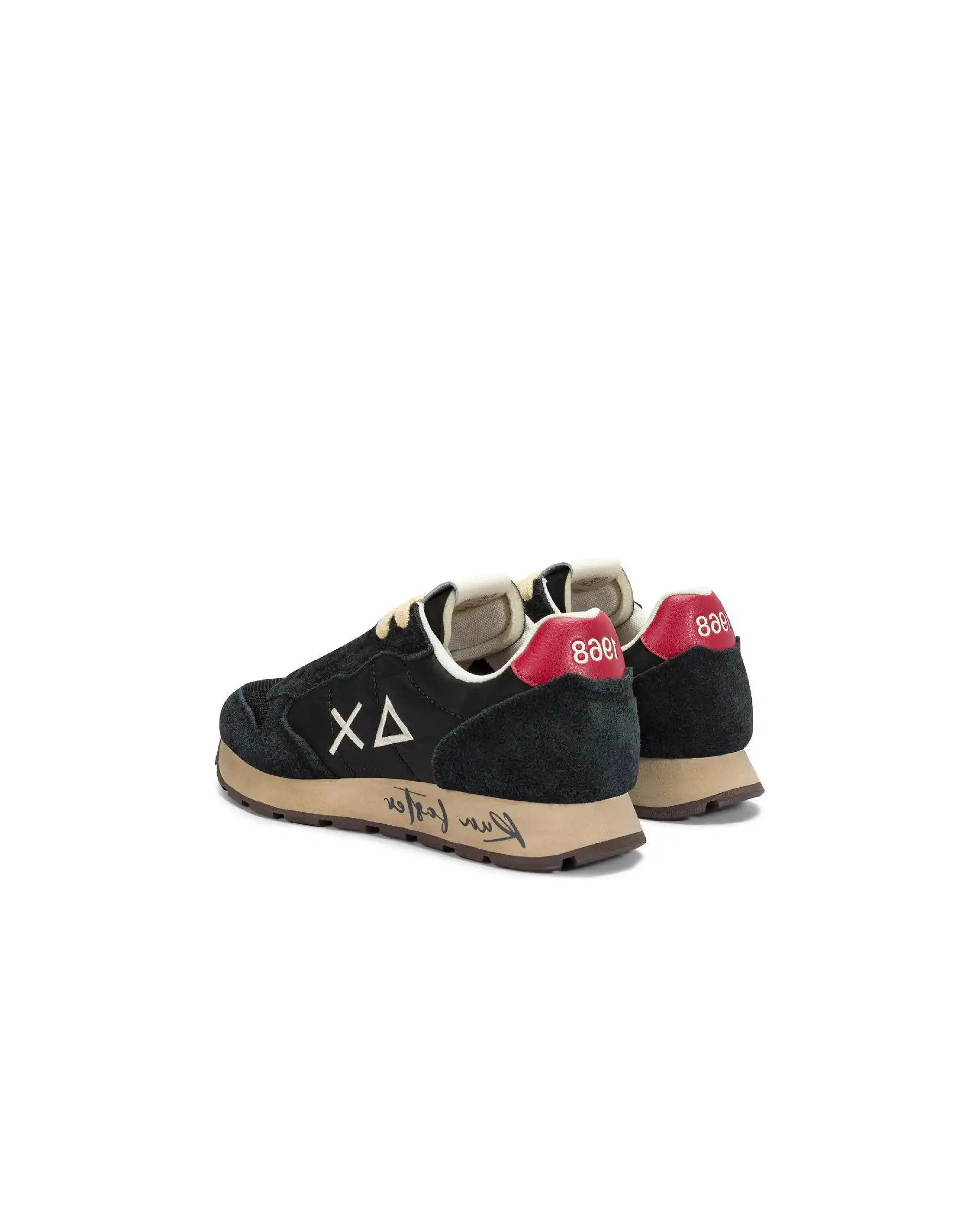 SUN 68 SNEAKERS TOM VINTAGE NERO SUN 68 SNEAKERS TOM VINTAGE NERO
