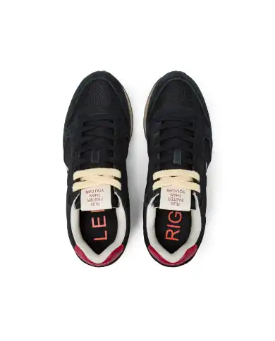 SUN 68 SNEAKERS TOM VINTAGE NERO SUN 68 SNEAKERS TOM VINTAGE NERO