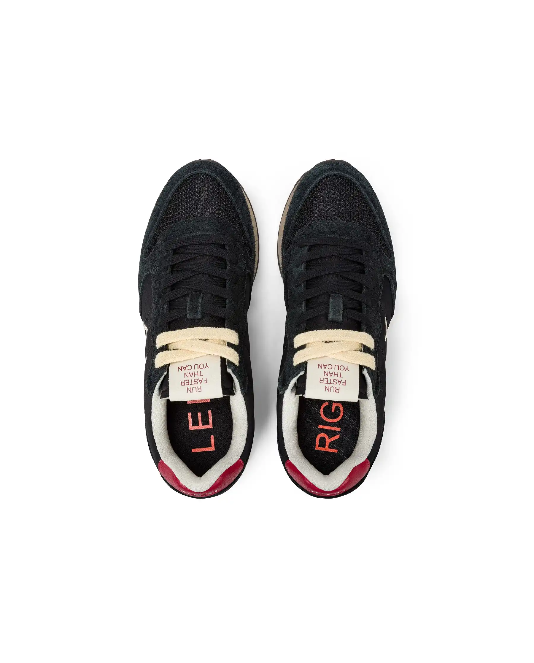 SUN 68 SNEAKERS TOM VINTAGE NERO SUN 68 SNEAKERS TOM VINTAGE NERO