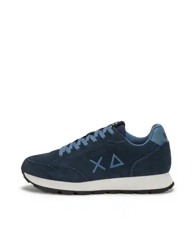 SUN 68 SNEAKERS TOM SUEDE BLU SUN 68 SNEAKERS TOM SUEDE BLU