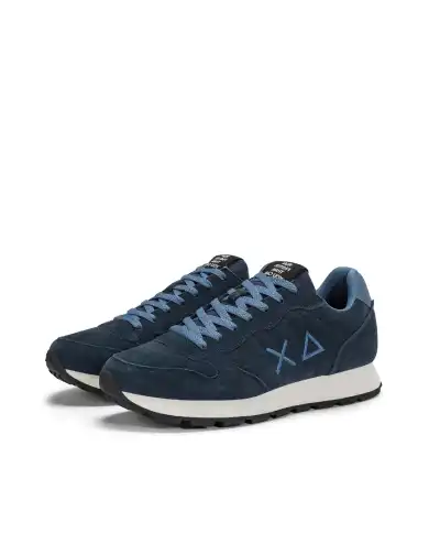 SUN 68 SNEAKERS TOM SUEDE BLU SUN 68 SNEAKERS TOM SUEDE BLU
