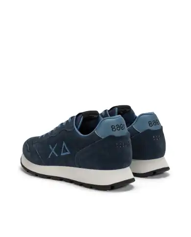 SUN 68 SNEAKERS TOM SUEDE BLU SUN 68 SNEAKERS TOM SUEDE BLU