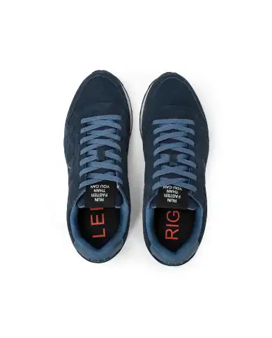SUN 68 SNEAKERS TOM SUEDE BLU SUN 68 SNEAKERS TOM SUEDE BLU
