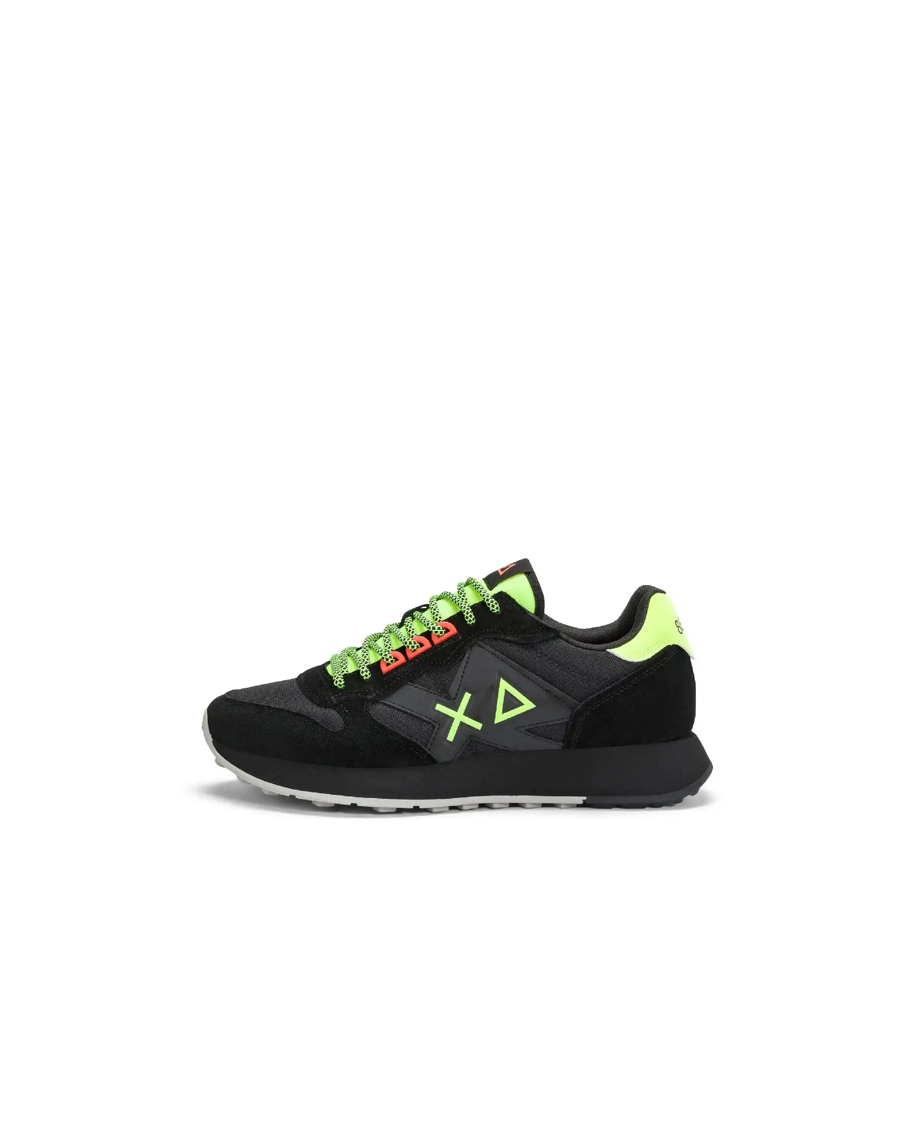 SUN 68 SNEAKERS JAKI FLUO NERO SUN 68 SNEAKERS JAKI FLUO NERO