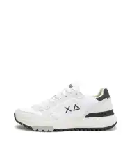SUN 68 SNEAKERS NIKI SOLID BIANCO SUN 68 SNEAKERS NIKI SOLID BIANCO