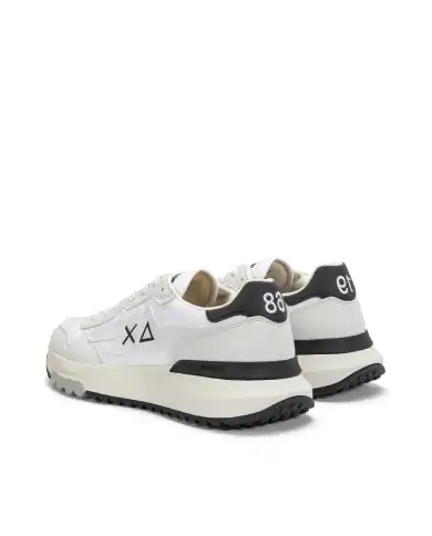 SUN 68 SNEAKERS NIKI SOLID BIANCO SUN 68 SNEAKERS NIKI SOLID BIANCO