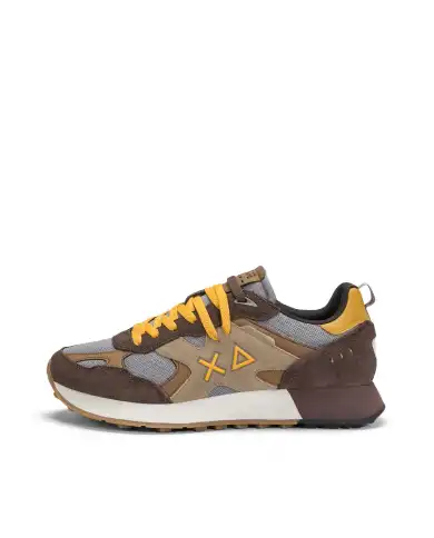 SUN 68 SNEAKERS JAKI OUTDOOR MARRONE SUN 68 SNEAKERS JAKI OUTDOOR MARRONE